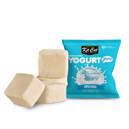 Kit Cat Yogurt Yums Liofilizado Original 10g (10 unidades)