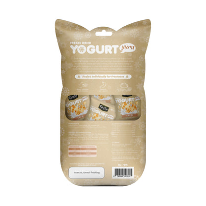 Kit Cat Yogurt Yums Liofilizado Queso 10g (10 unidades)