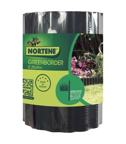 Bordo Para Césped Greenborder 0,2x9 M Verde Nortene_0