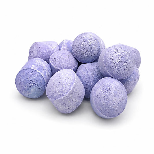 200 Mini Bombas Efervescentes Para Manicura Y Pedicura - Aroma: Cereza - Pack Especial Profesionales_0
