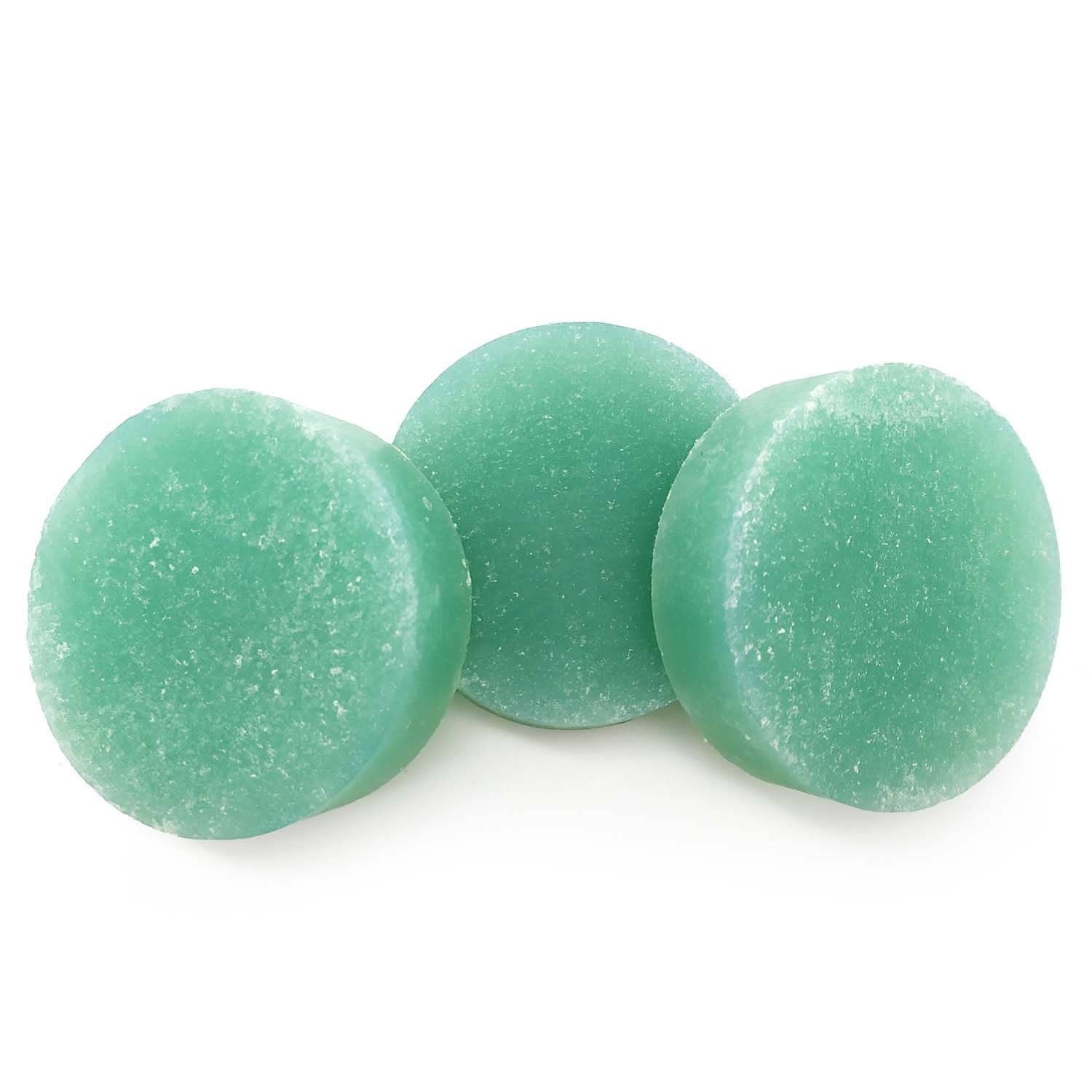 4 Esponjas Jabonosas Varios Usos. Aroma Algodón. Ideal Para Viaje O Gym. Apta Todo Tipo De Piel. Con Aceite De Coco_4