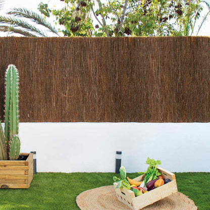 Cerramiento De Brezo Y Coco: Natural Y Resistente - 1,5x3 M - Multicolor_2