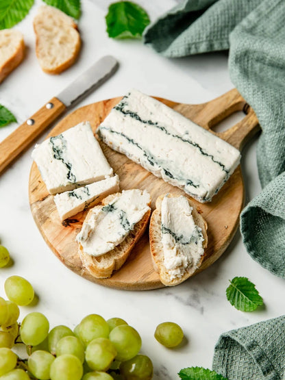 Queso Vegetal Estilo Roquefort Jeanne Jay&amp;joy 90g_2