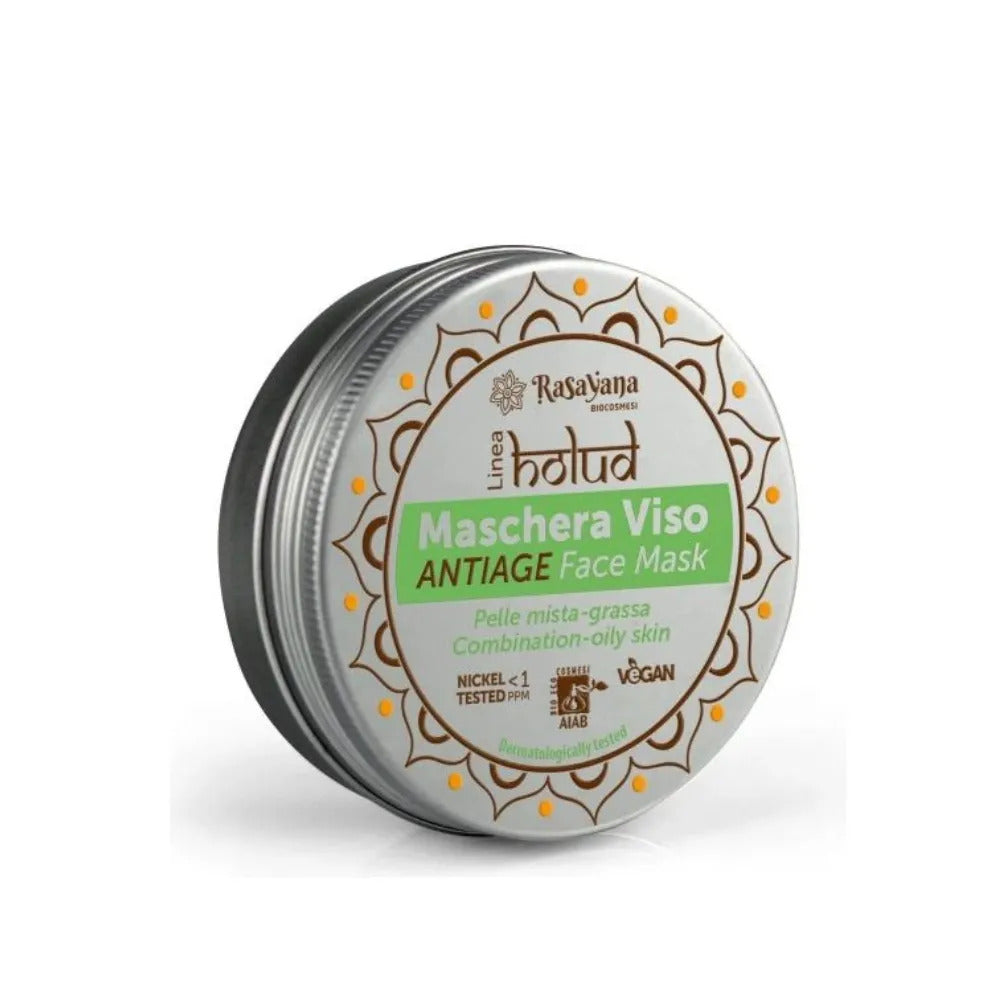 Máscara Facial Holud-anti-aging Para Piel Mixta Y Grasa Rasayana Biocosmesi 60ml_0