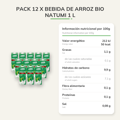 Información nutricional