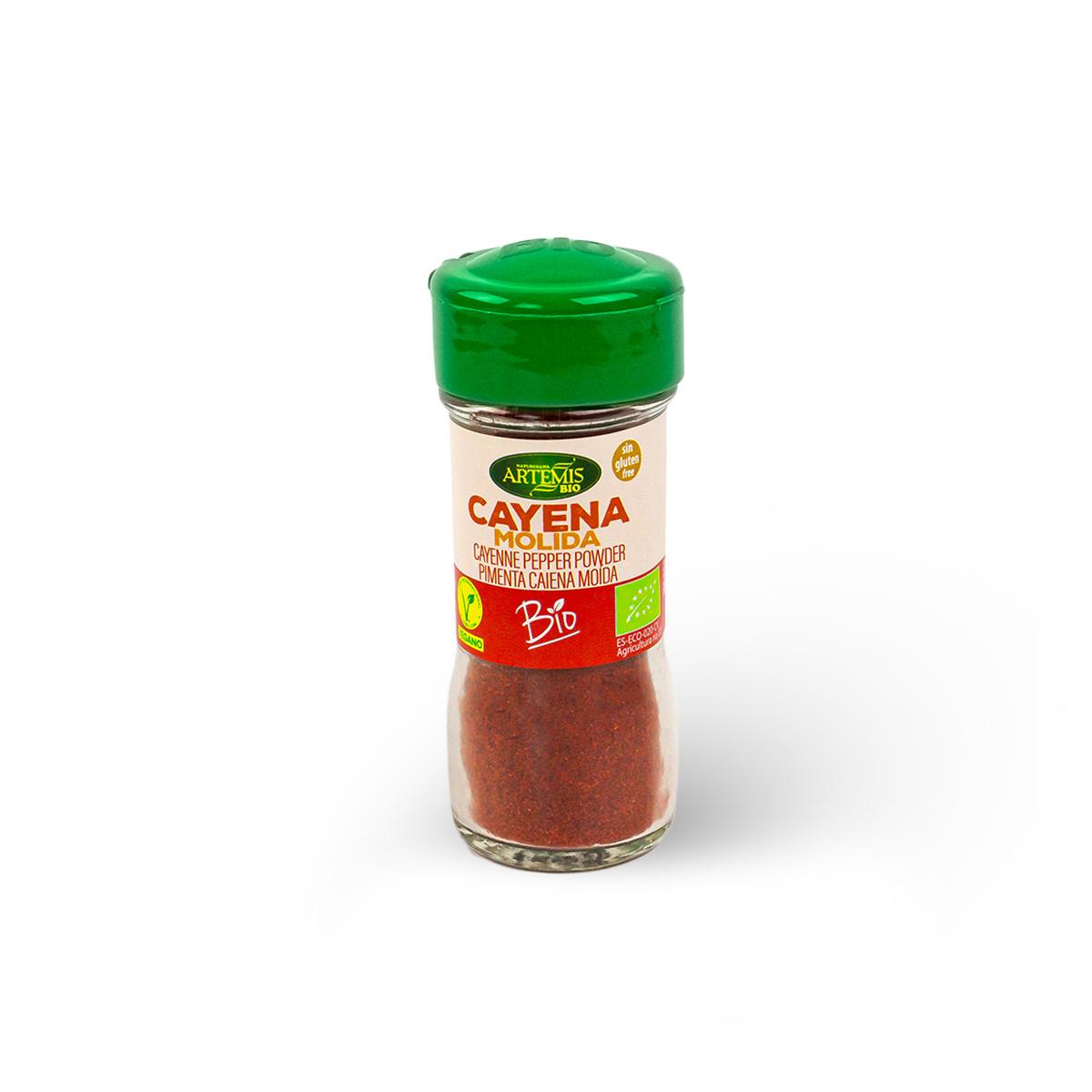 Cayena Molida ECO Artemis 35 g