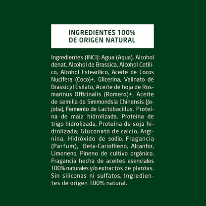 Acondicionador Revitalizante de Romero Weleda 150ml