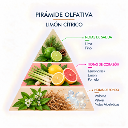 Esencia Natural Limón Cítrico SYS Aromas 12 ml | Aroma Cítrico y Fresco | Para Quemadores y Humidificadores_1