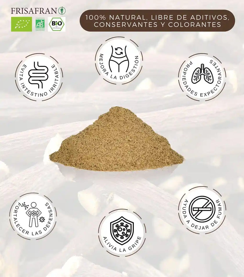 Frisafran | Regaliz De Palo En Polvo | Eco | 200g_3