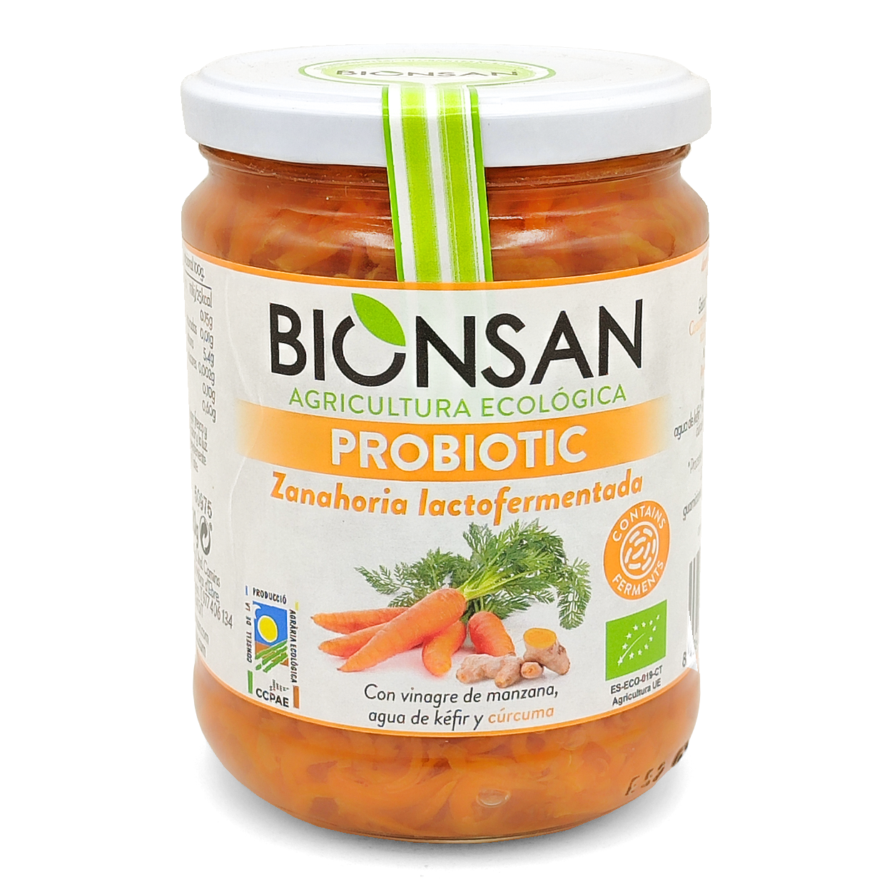Pack 4 Verduras Fermentadas Eco Bionsan_4