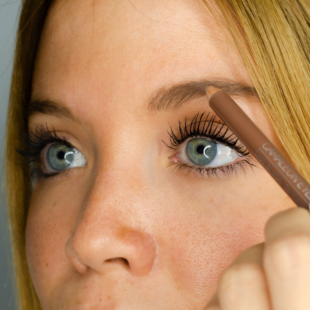 Lápiz De Cejas Blonde Camaleon Cosmetics_2