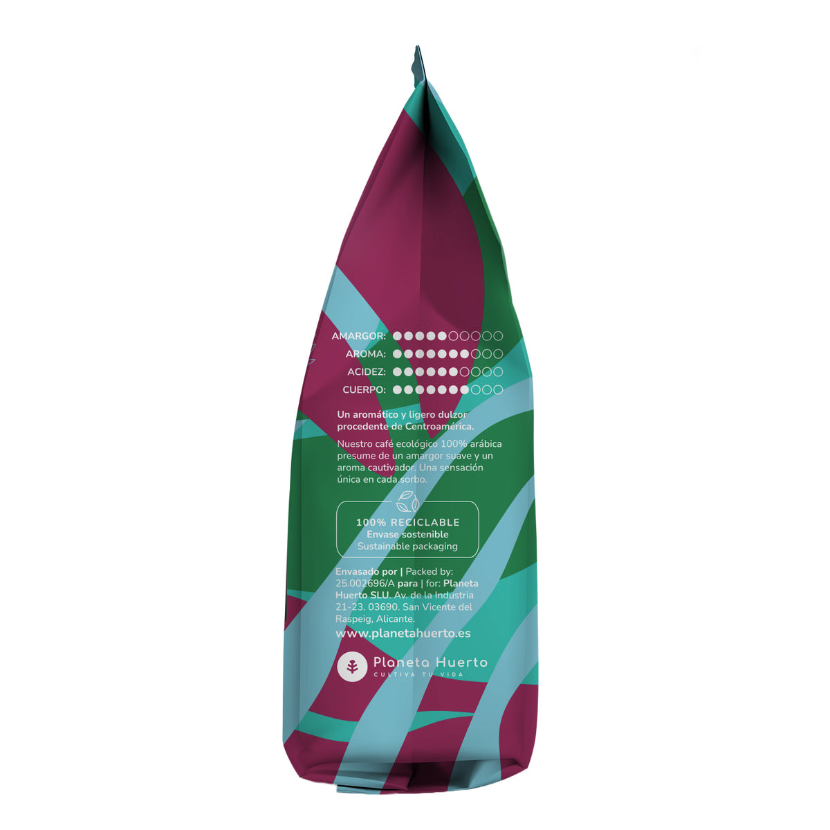 Café molido Eco 100% Arábica Planeta Huerto 250 g