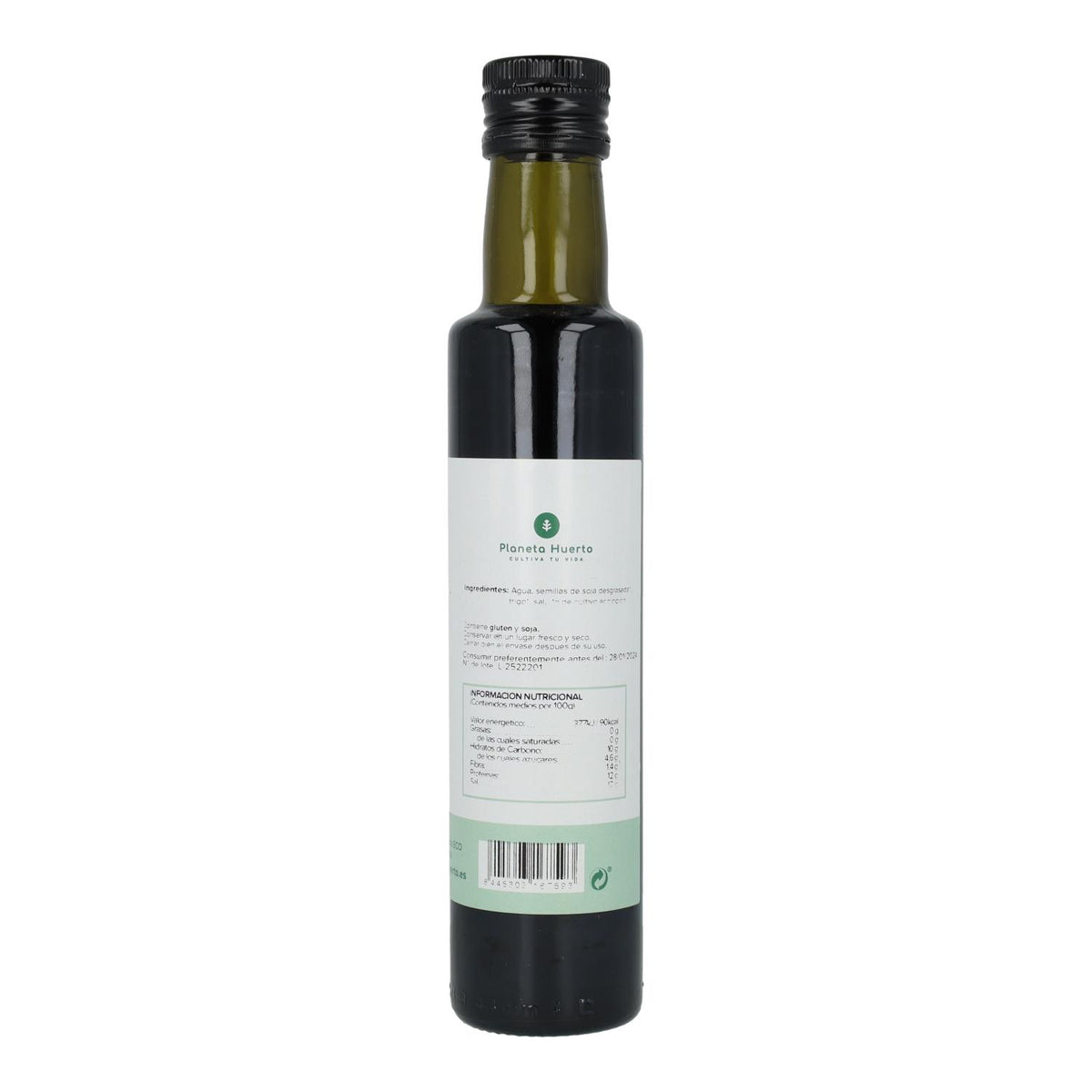 Salsa de soja Shoyu ECO Planeta Huerto 250 ml