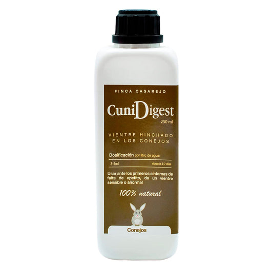 CuniDigest – Complemento nutricional líquido (250ml) para conejos – Apoyo digestivo en periodos sensibles_0