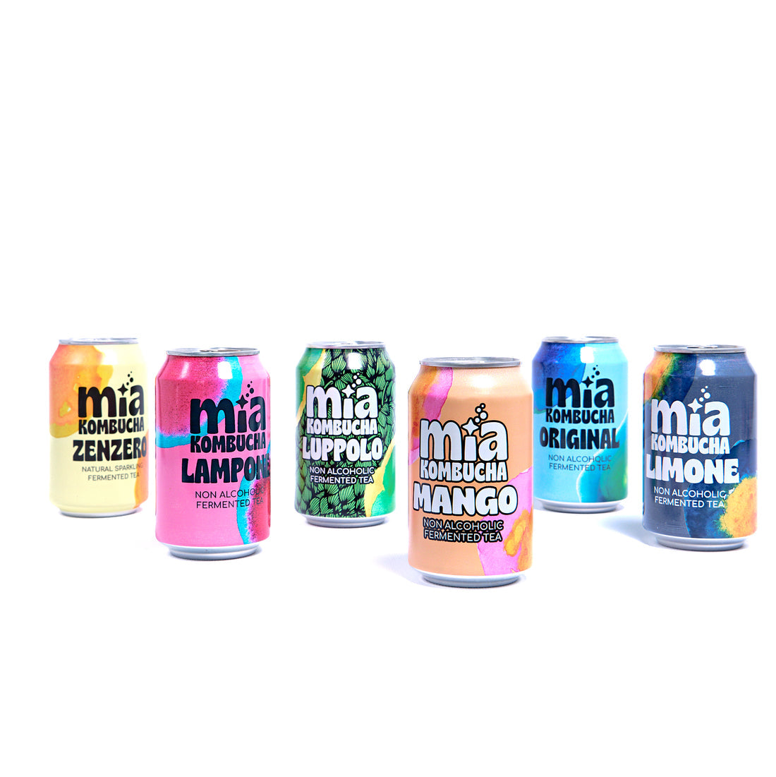 Mia Kombucha Pack De 6 Latas Mix_0
