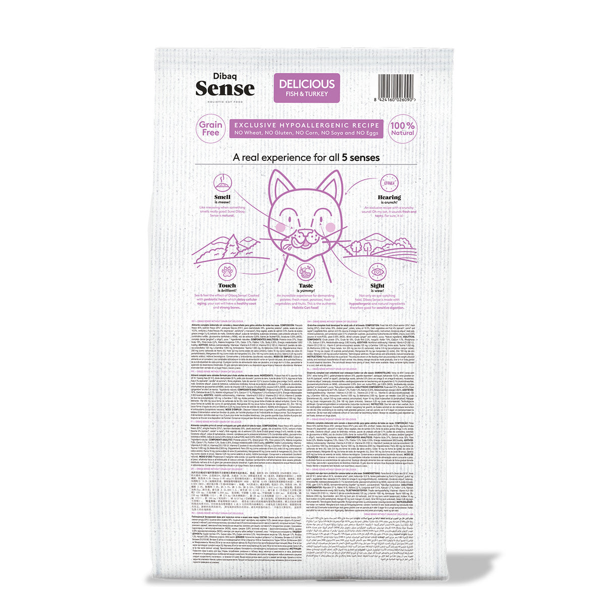 Dibaq Sense Grain Free Delicious 6 Kg_1