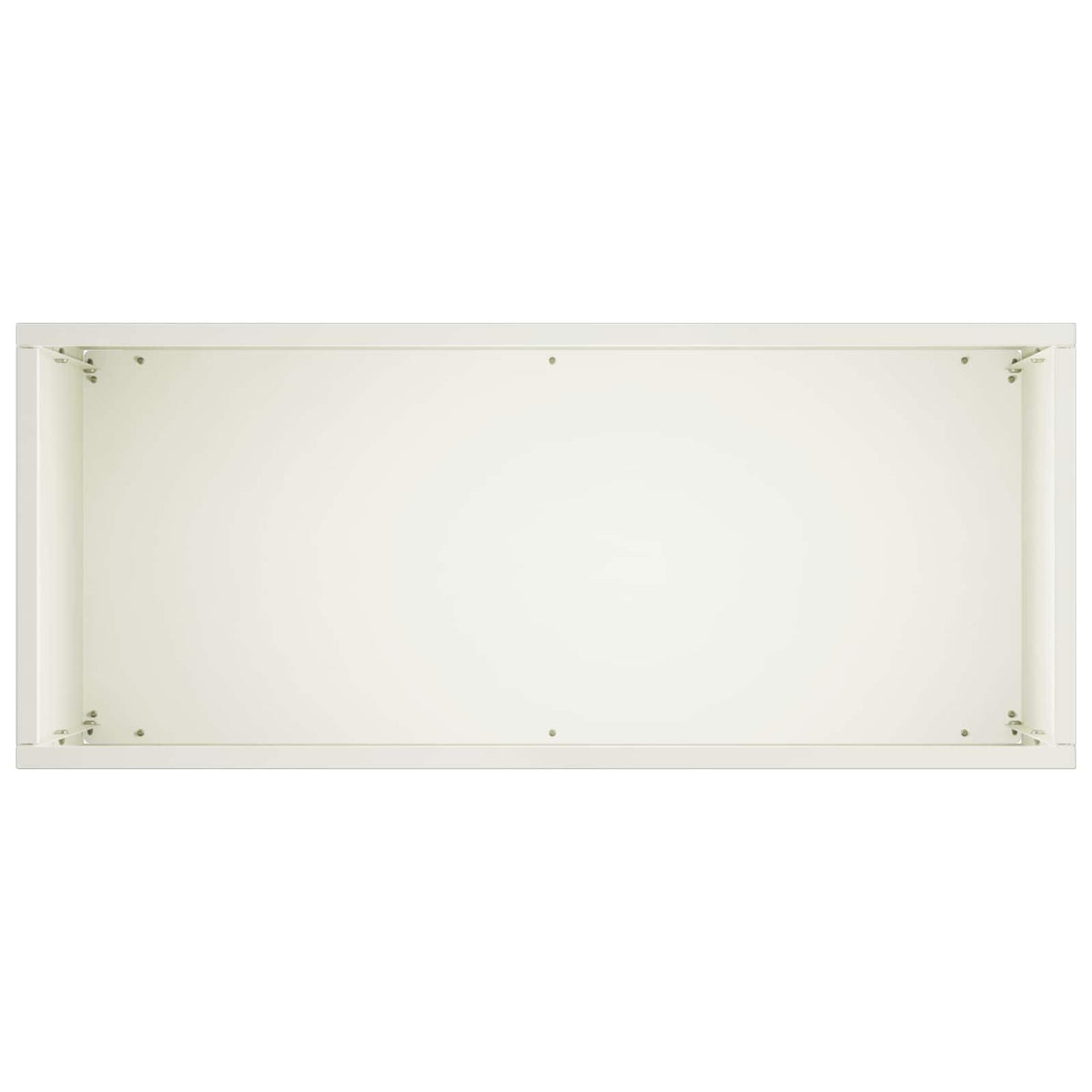Macetero De Jardín Blanco 50 X 20 X 40 Cm_3