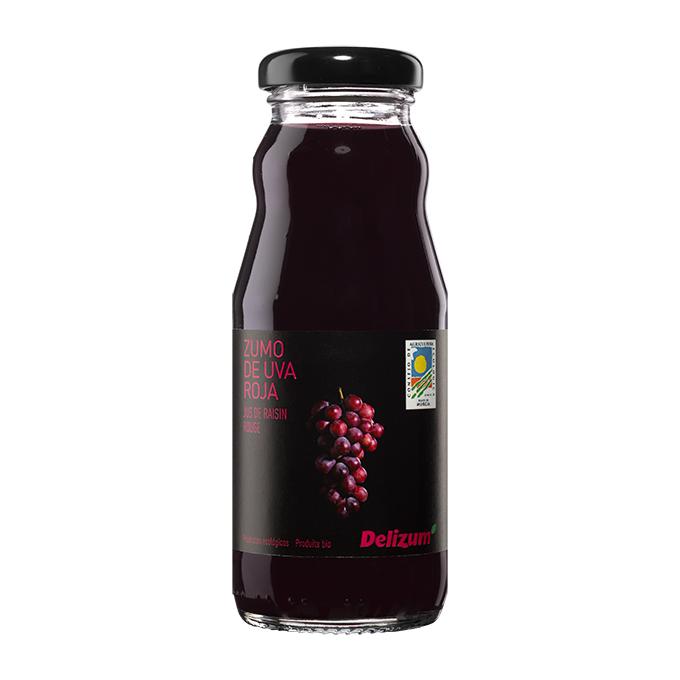 Zumo de Uva roja ecológico Delizum  1 Litro