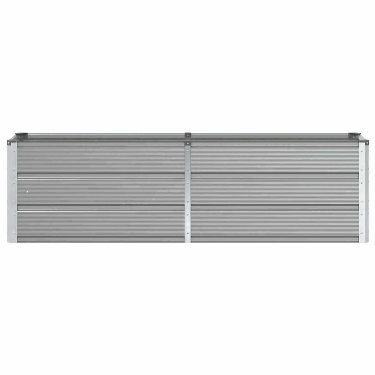 Jardinera Gris Claro 160 X 40 X 45 Cm Acero_3