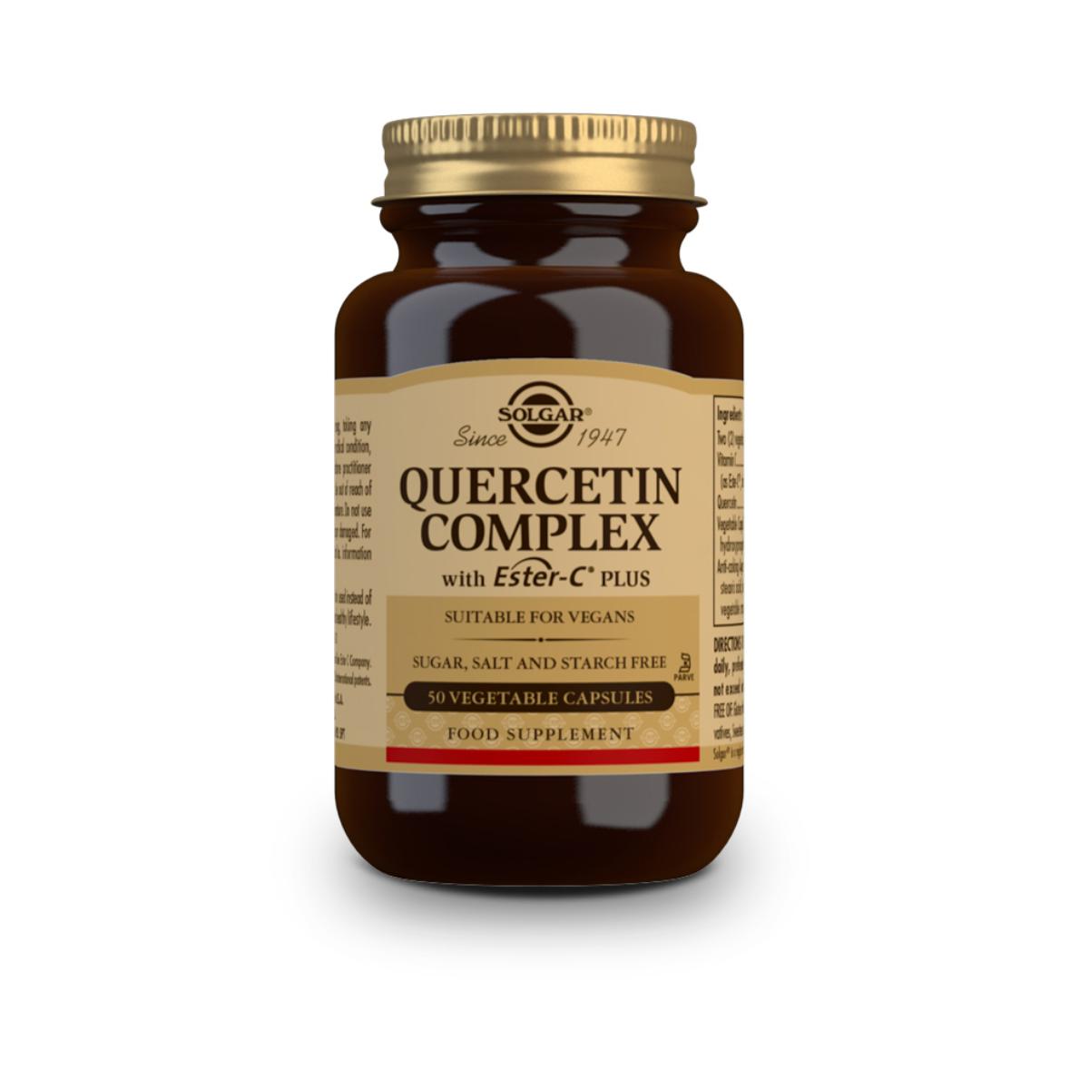 Quercitina Complex 50 cápsulas