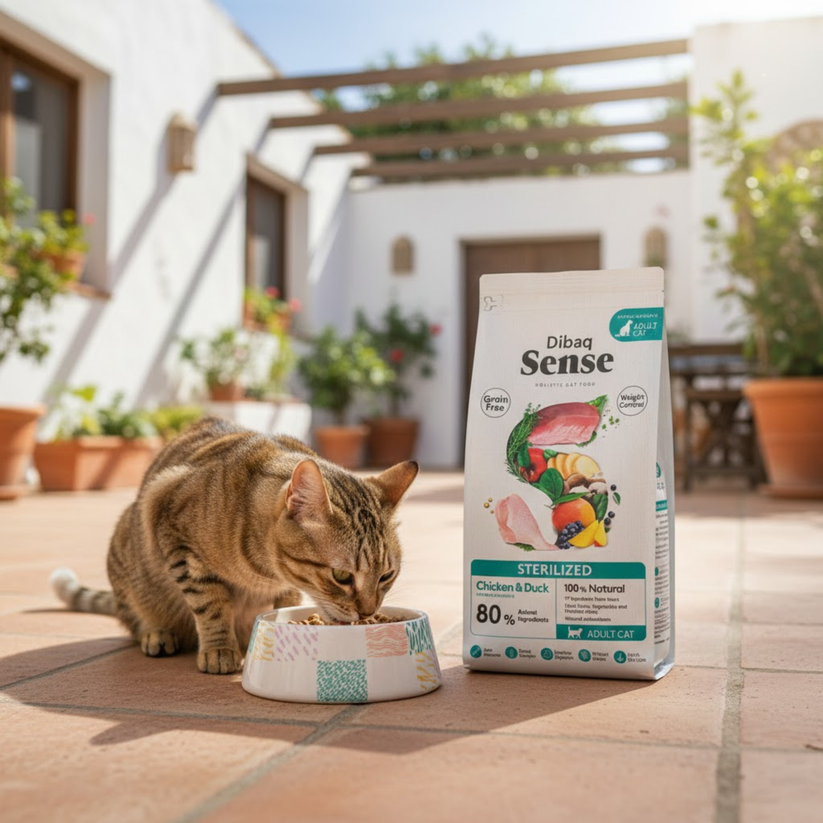 Dibaq Sense Cat Esterilizado 1.5 Kg_4