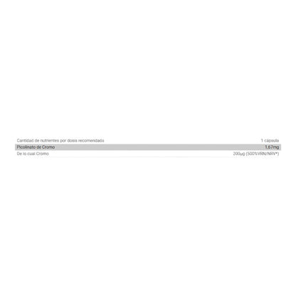 Chromium Picolinate 90 Caps_1