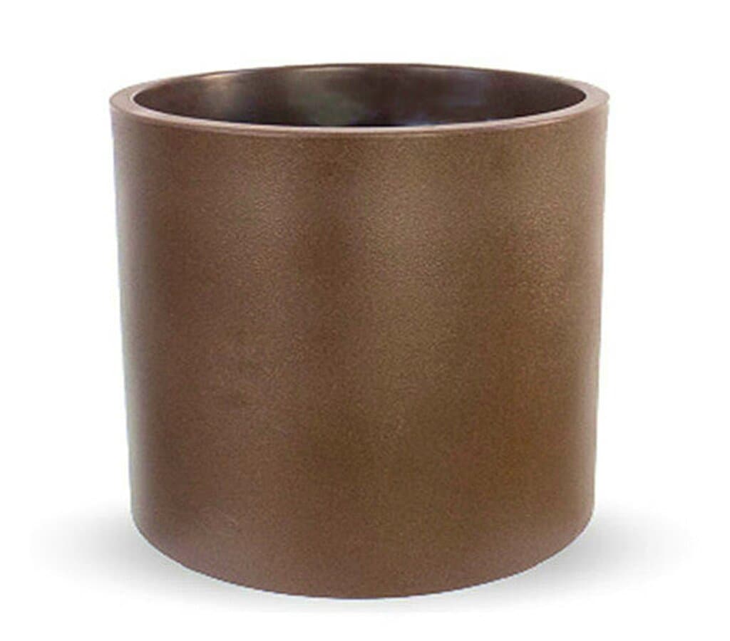 Macetero Hortensia 40cm Bronce_0
