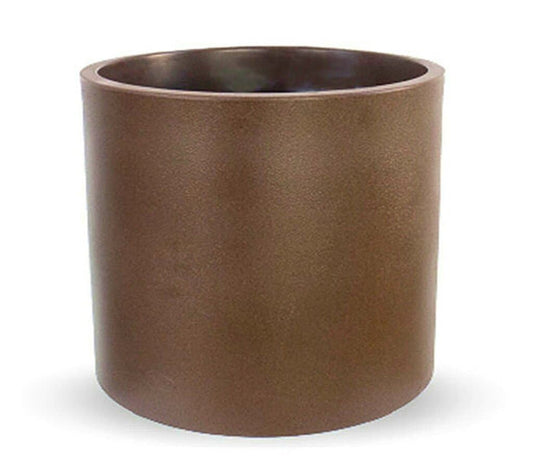 Macetero Hortensia 40cm Bronce_0