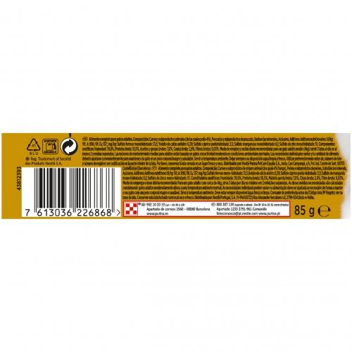 Pack 24 x GOURMET GOLD Fondant Pollo Comida húmeda 85 g