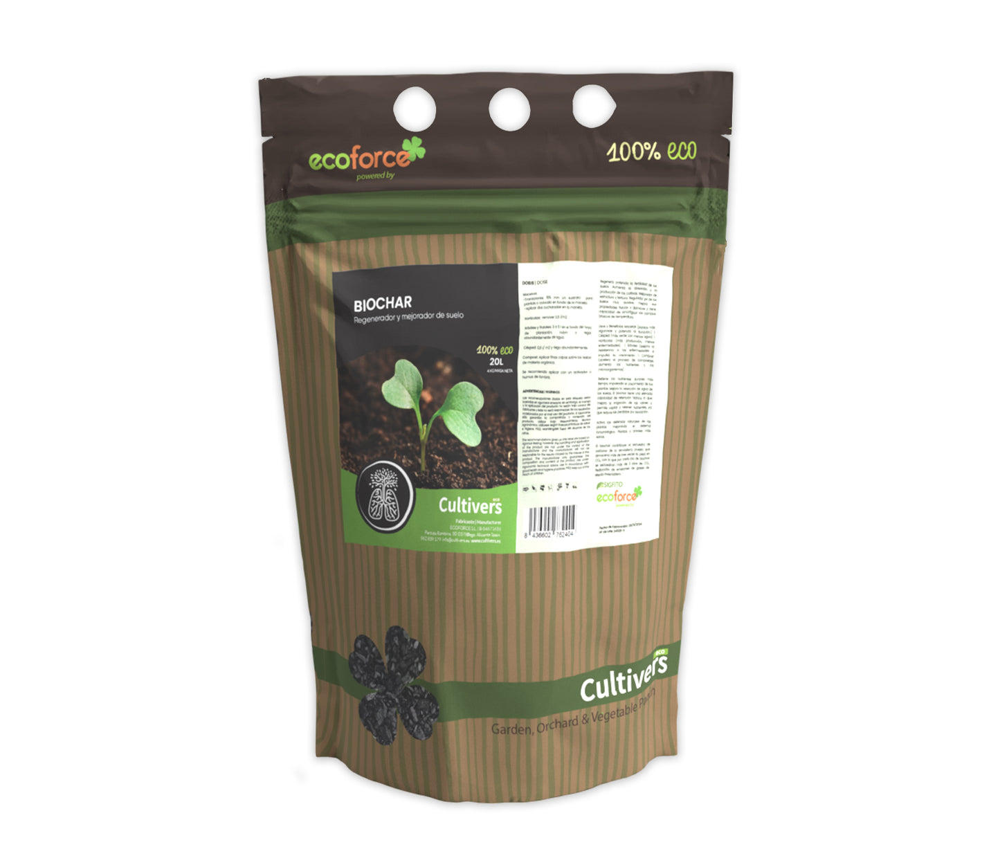 Biochar Carbón Cultivers 20 L_1