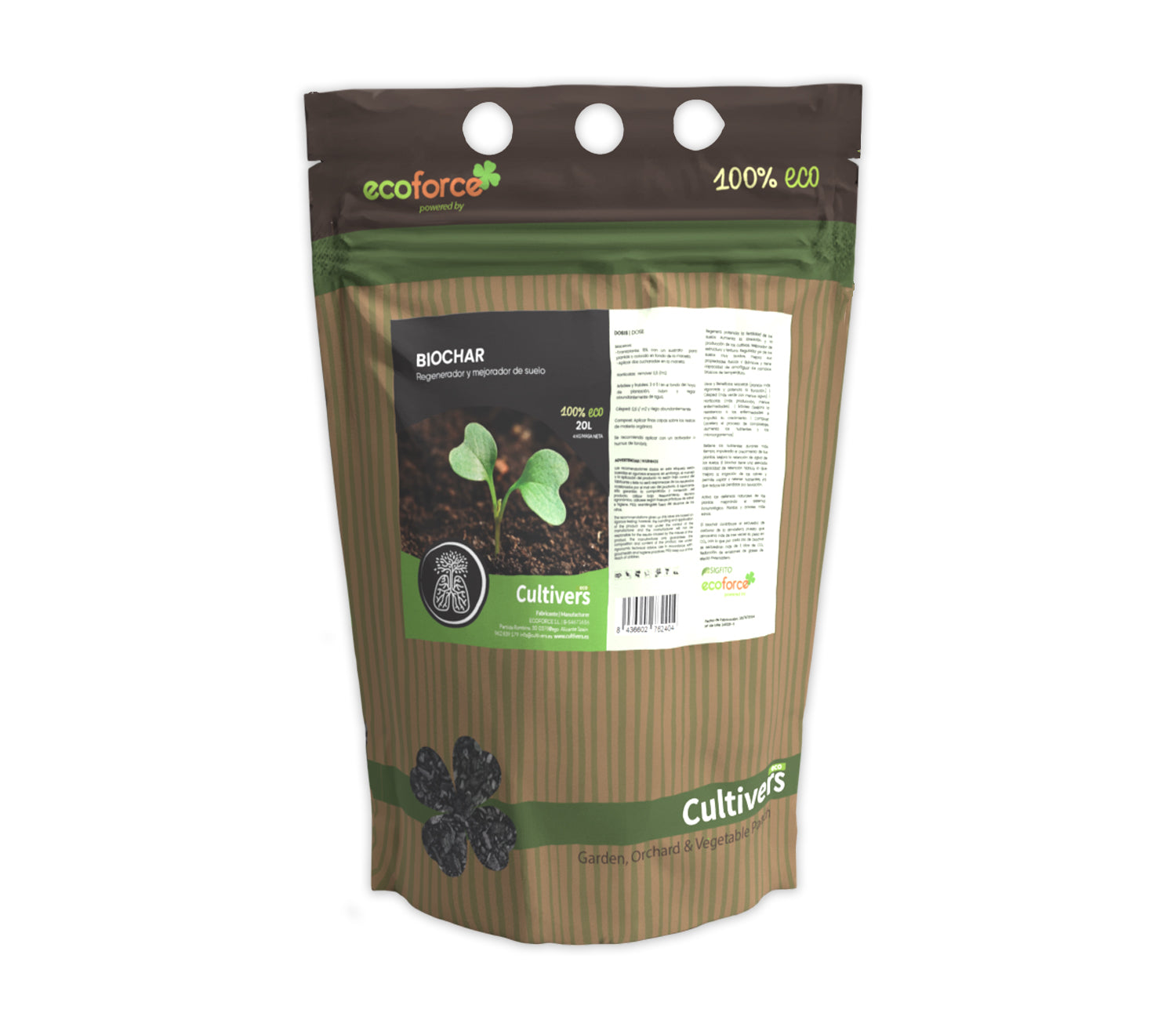 Biochar Carbón Cultivers 20 L_1