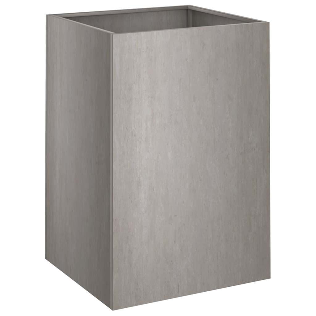 Jardinera De Acero Corten 52x48x75 Cm_3