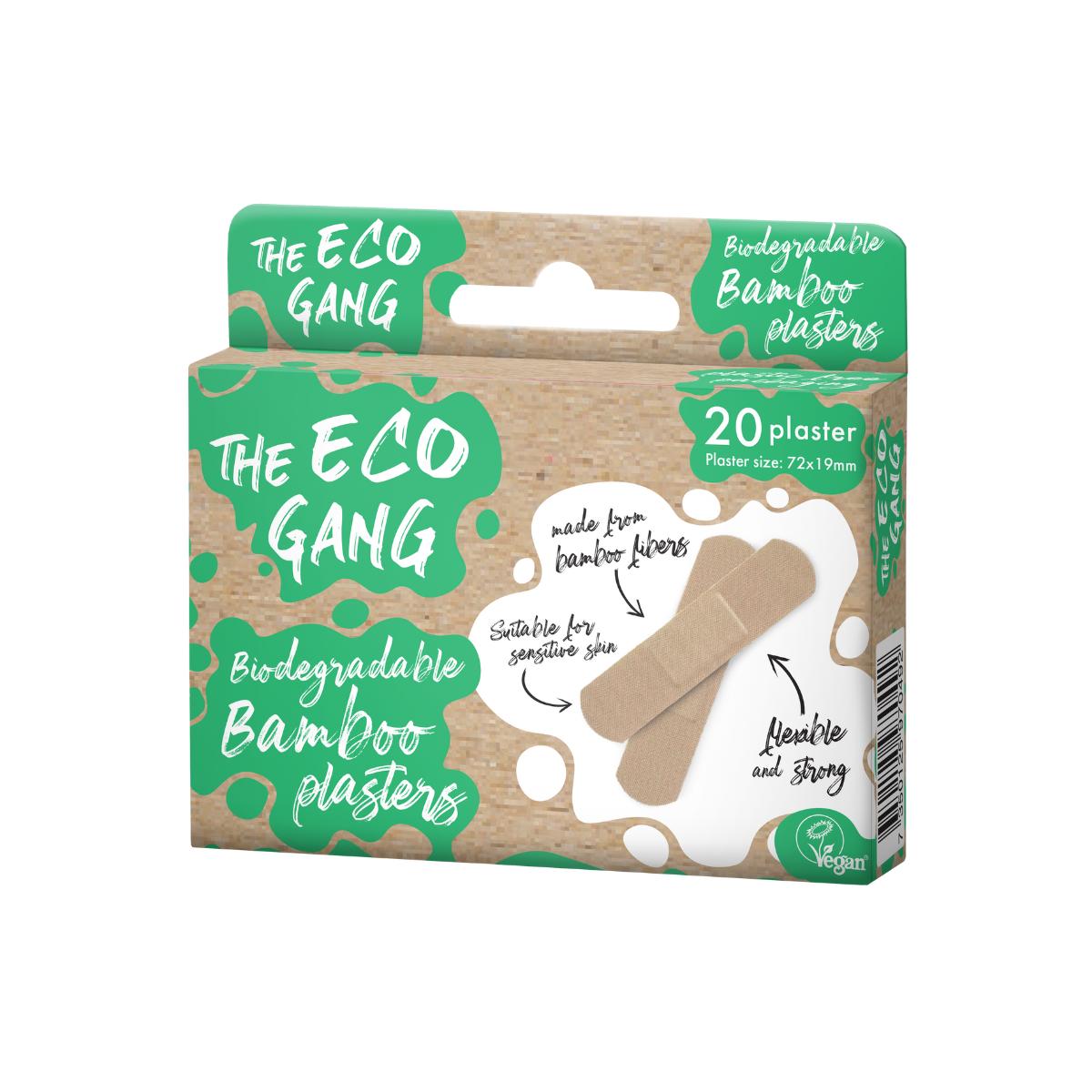 Tiritas de Bambú The Eco Gang 20 unidades