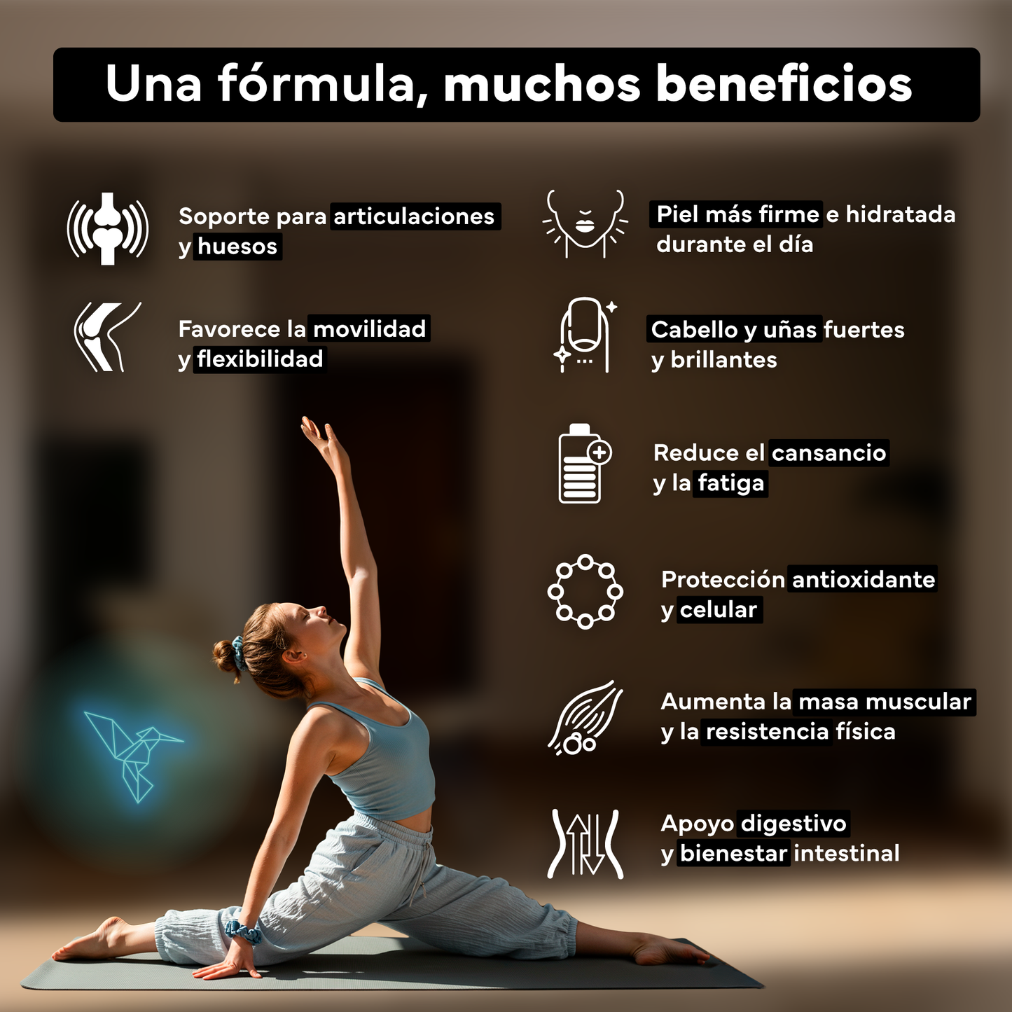 Pack 2x Colágeno Con Magnesio Sevens Nutrition. Piel, Huesos Y Articulaciones._2