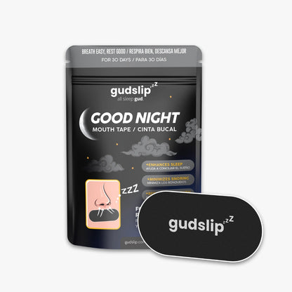 Cintas Bucales Pack 30 Unidades Gudslip_0