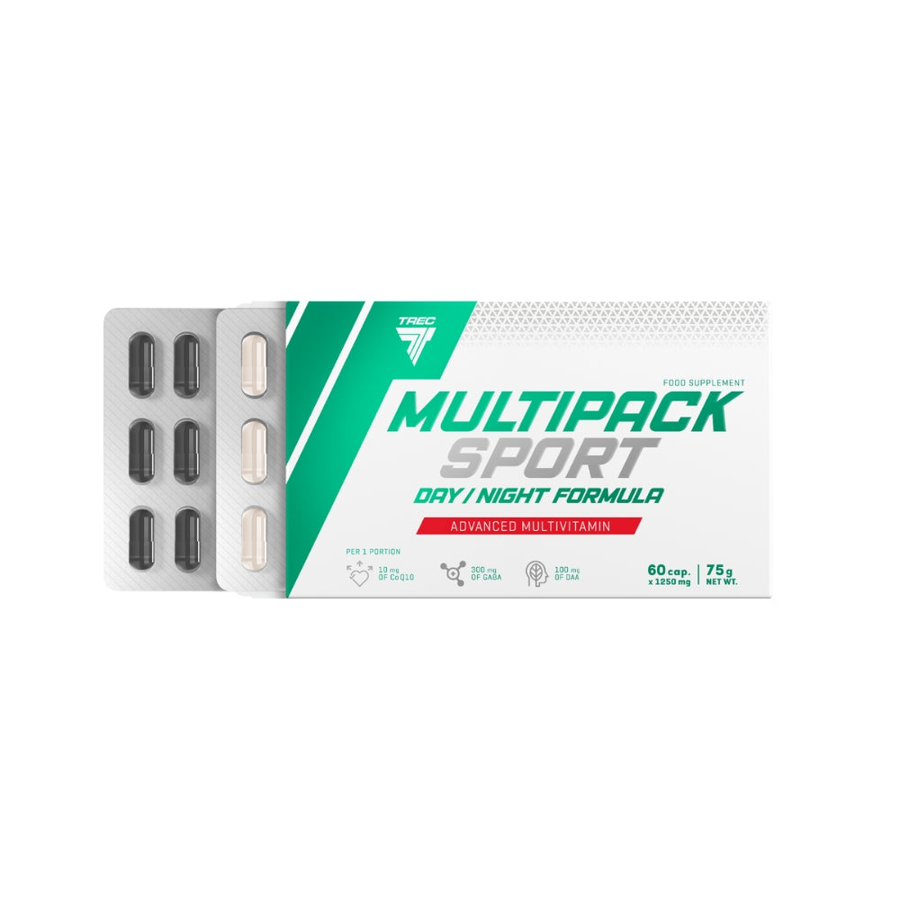 Multipack Sport Day/night Formula 60 Cápsulas Trec Nutrition_0