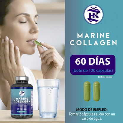 Pack Colágeno Marino Con Ácido Hialurónico (120 Cápsulas) + Creatina Monohidrato En Polvo Sin Sabor (306 G)_2