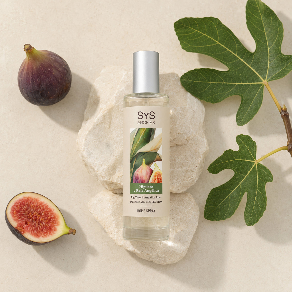 Ambientador Pulverizador Higuera y Raíz Angélica SYS Aromas 100 ml | Herbal y Frutado | Relajante_4