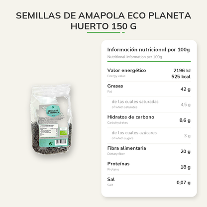 Información nutricional