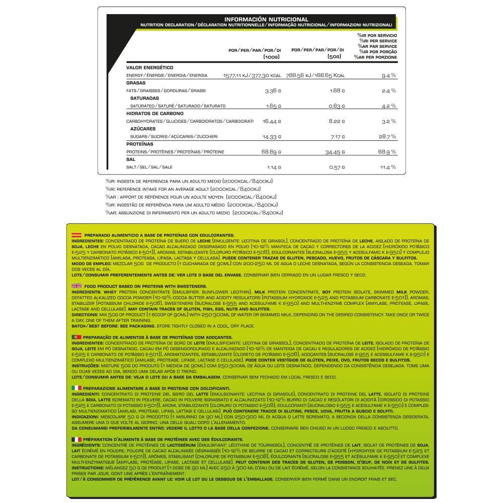 Protein Power Digest - 2kg - Chocolate - Proteínas - Iron Addict Labs_5