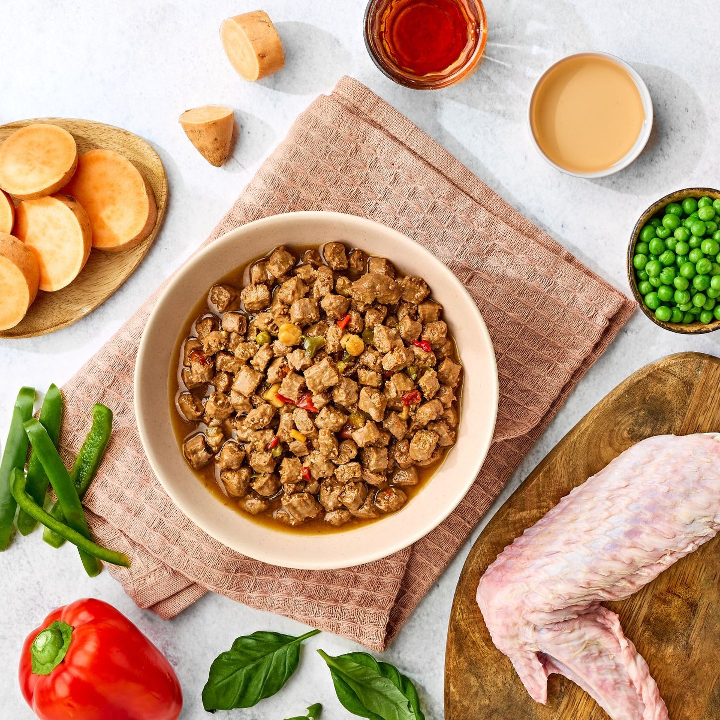 Naturo Gato Pate De Pavo 85g X 12 Sobres De Comida Humeda_1