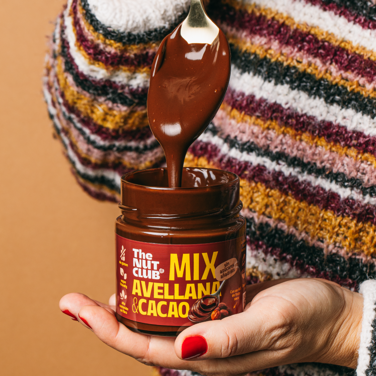 Crema de avellanas y cacao The Nut Club 200g_3