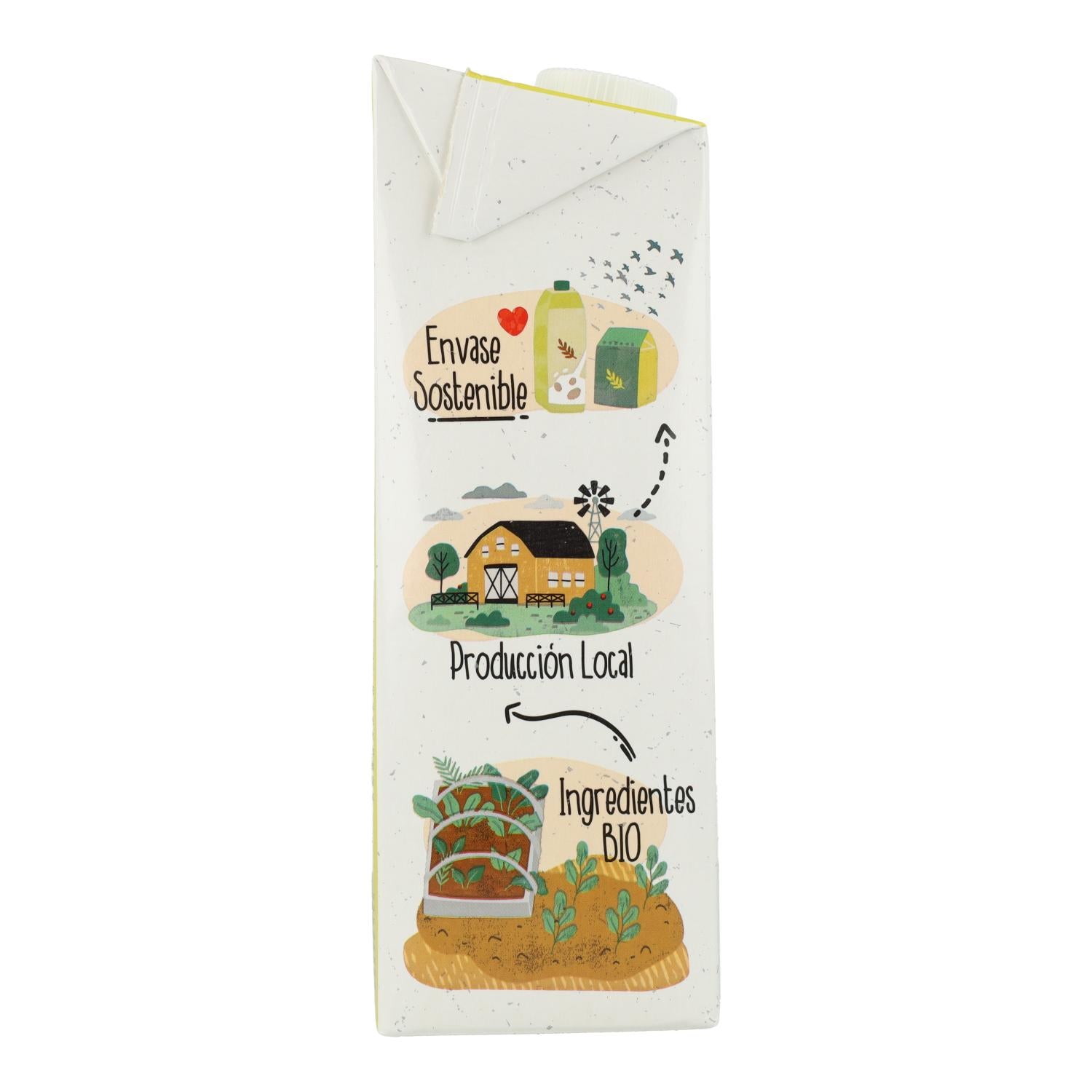 Pack 6 x  Bebida de Arroz Integral Soria Natural 1 L