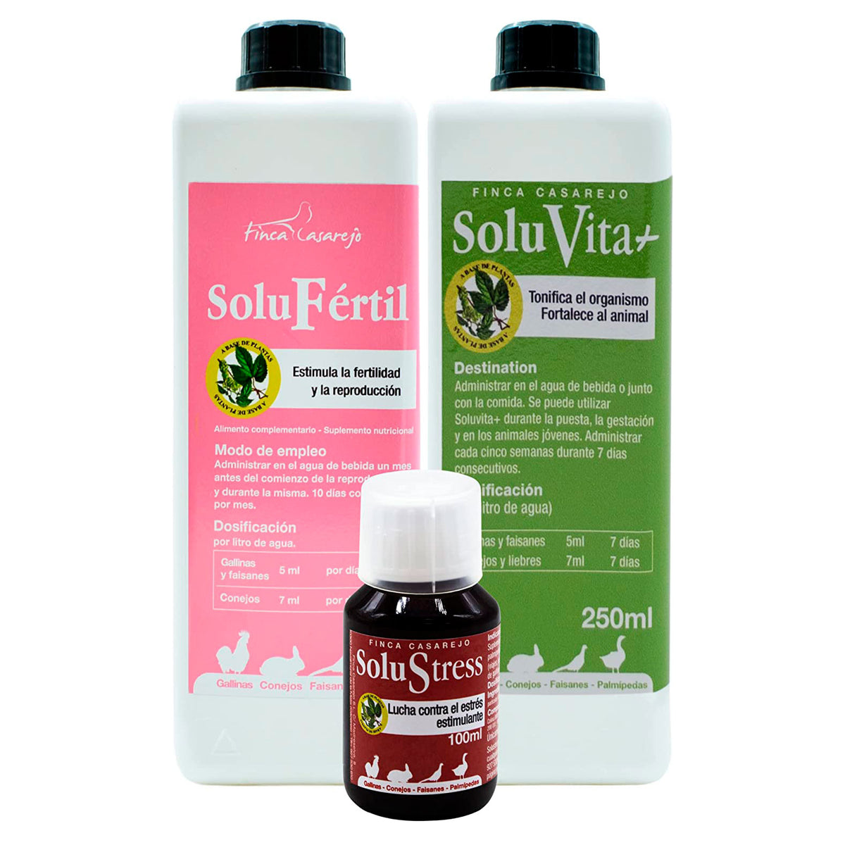 Estimula La Fertilidad De Las Aves De Corral - Productos Naturales Para Cría De Gallinas, Patos Y Otras Aves -1l_0