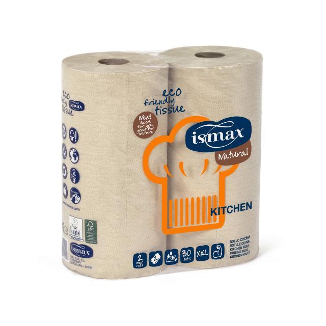 Rollo de cocina ecológico Ismax 2 uds