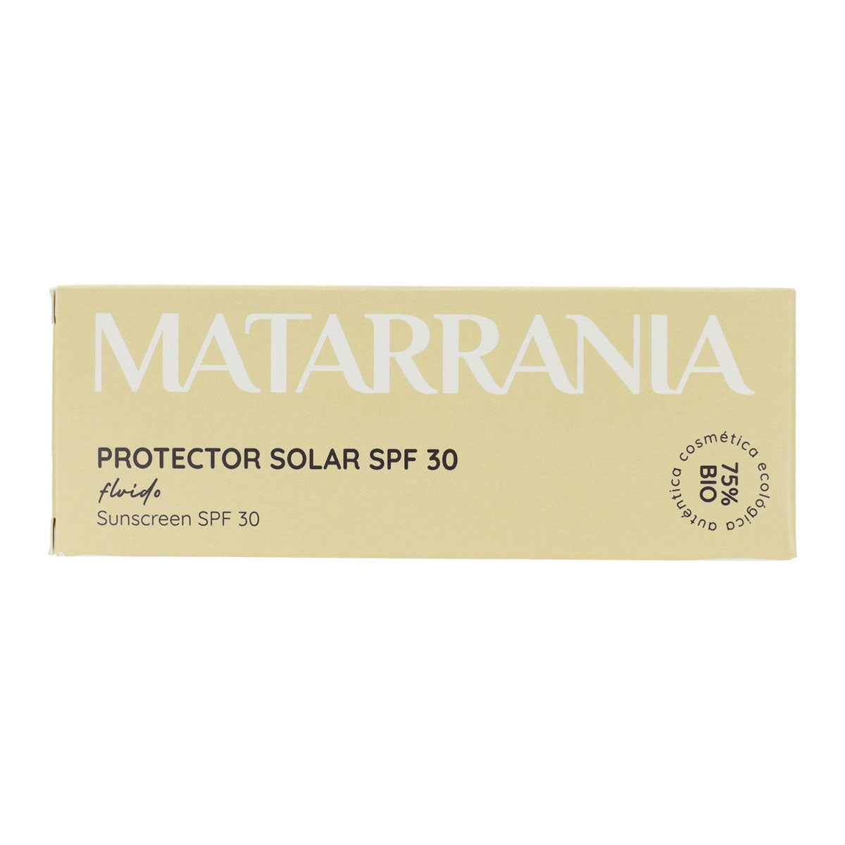 Protector Solar Fluido 30 SPF BIO Matarrania 100 ml