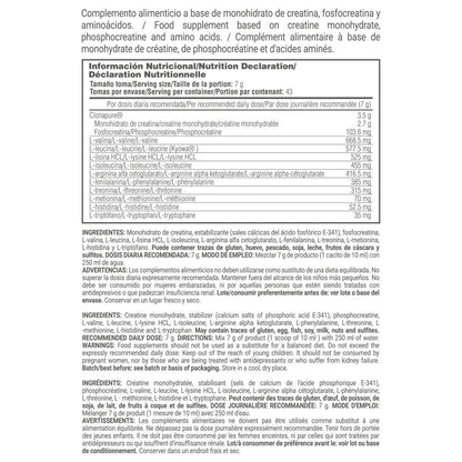 Clonamaster (creatina Clonapure® Y Master Amino) - 300g - Neutro - Clonamaster - Masmusculo_4