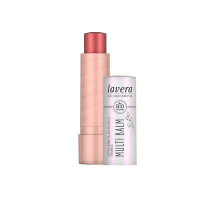 Bálsamo Multiusos Blister 04 Sunrise Rose Lavera LAVERA, 4,9 g