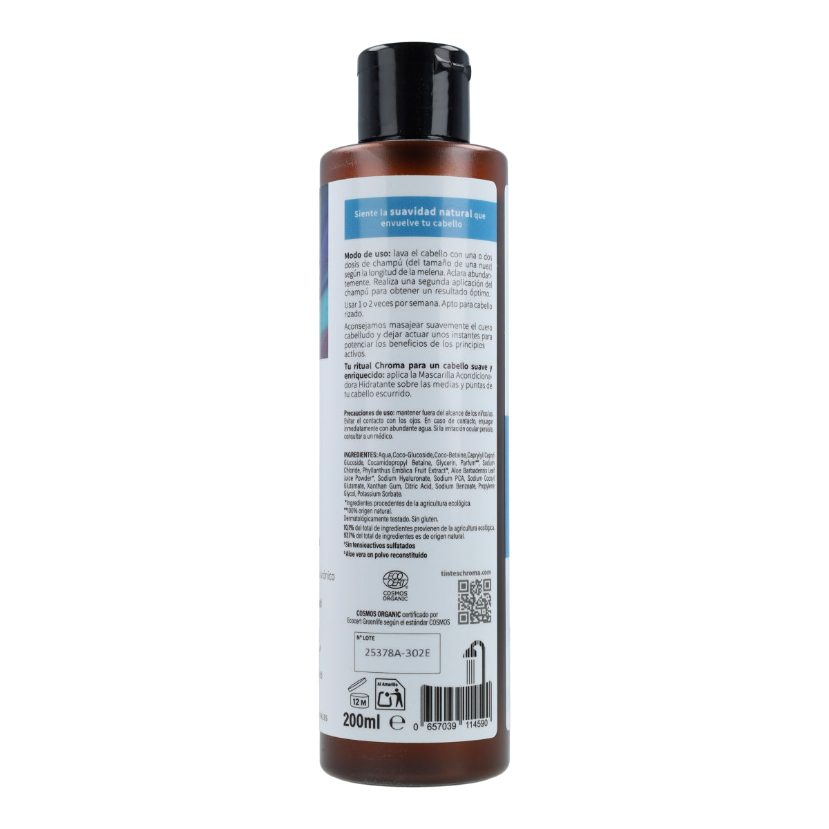 Champú Hidratación Chroma 200ml