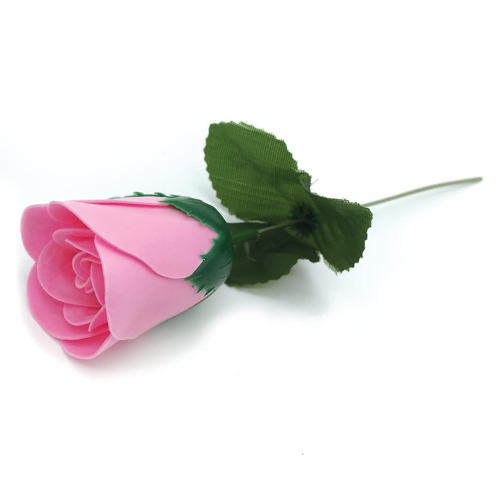 6 Rosas Con Pétalos De Jabón Aromático Para Baño Relax (rosa) - Regalo Original Para Días Especiales - Aroma Atalcado_3